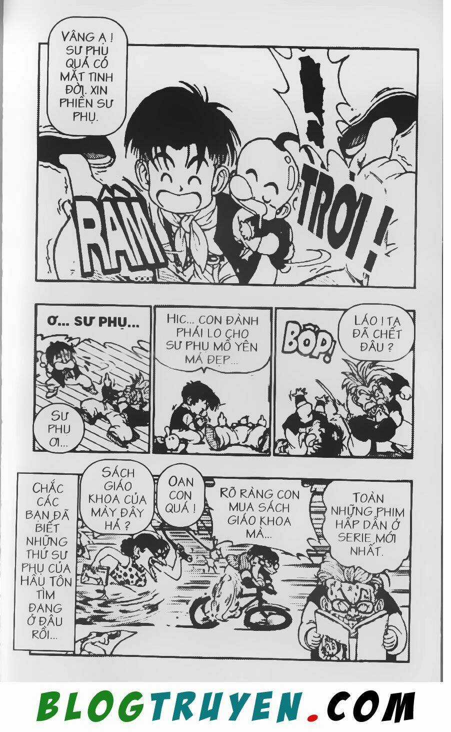 Chú Bé Quyền Năng Chapter 3 trang 6