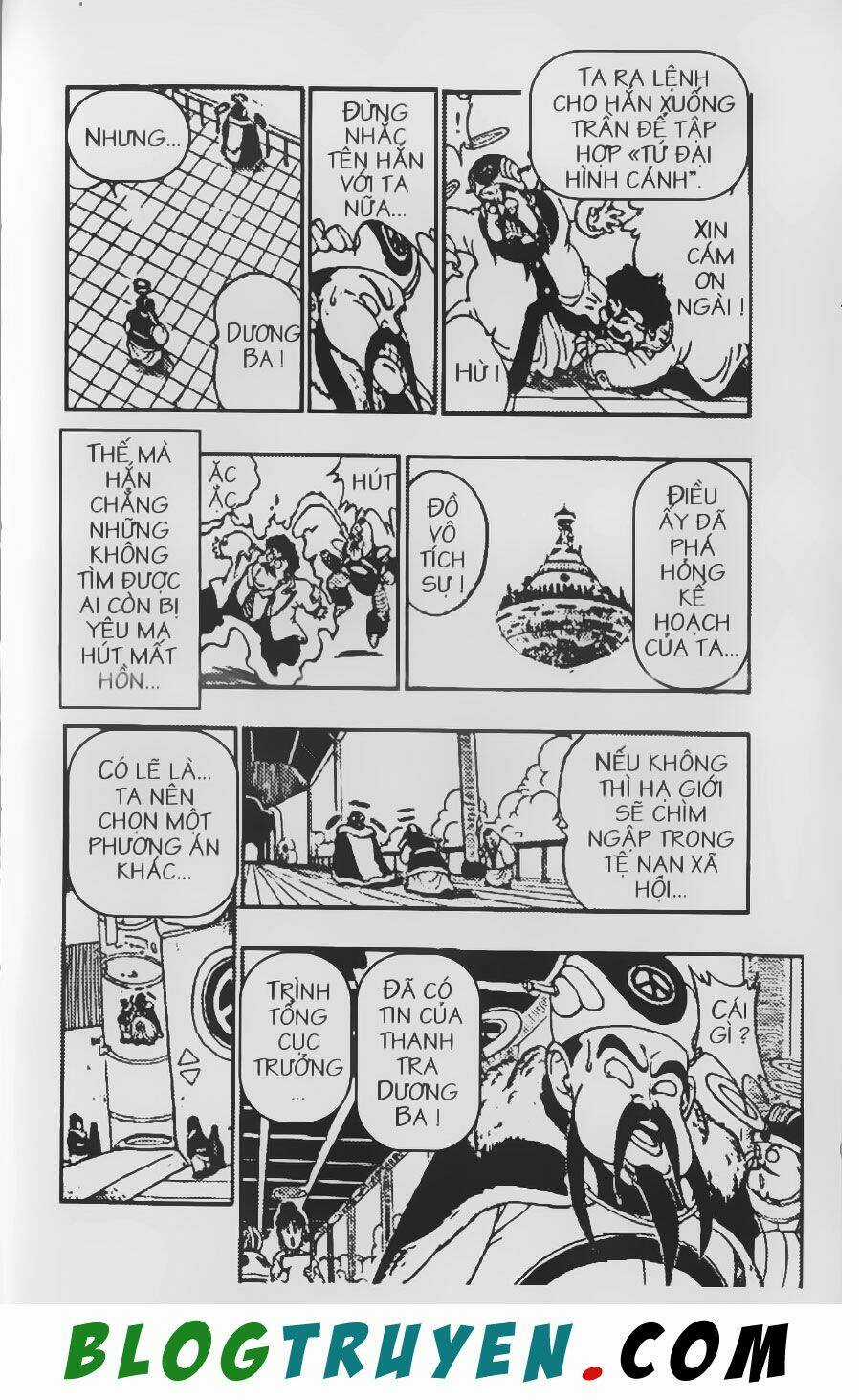 Chú Bé Quyền Năng Chapter 3 trang 8