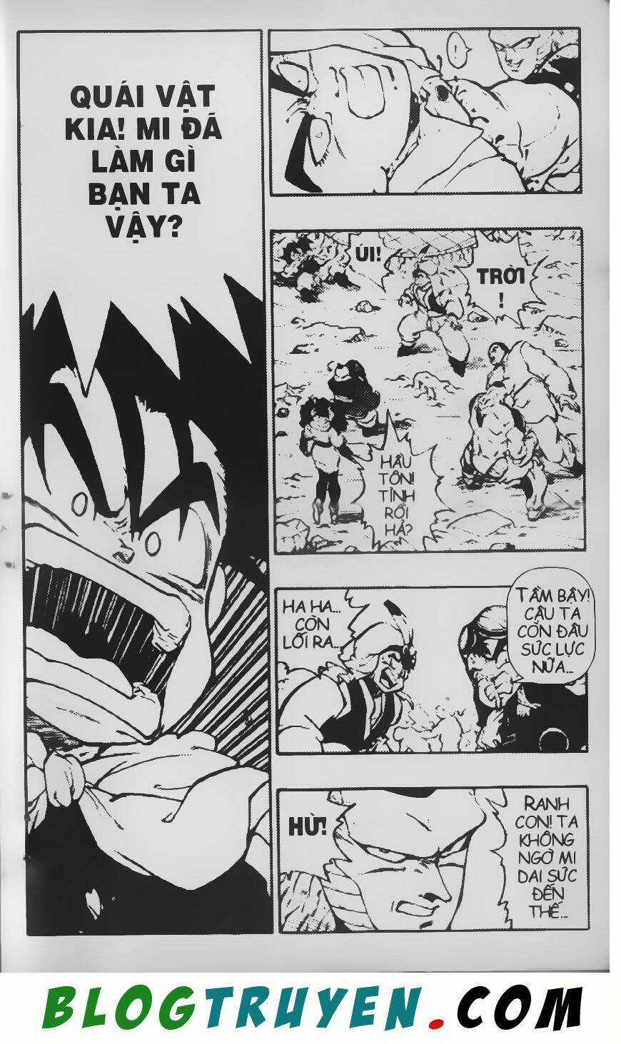 Chú Bé Quyền Năng Chapter 30 trang 12