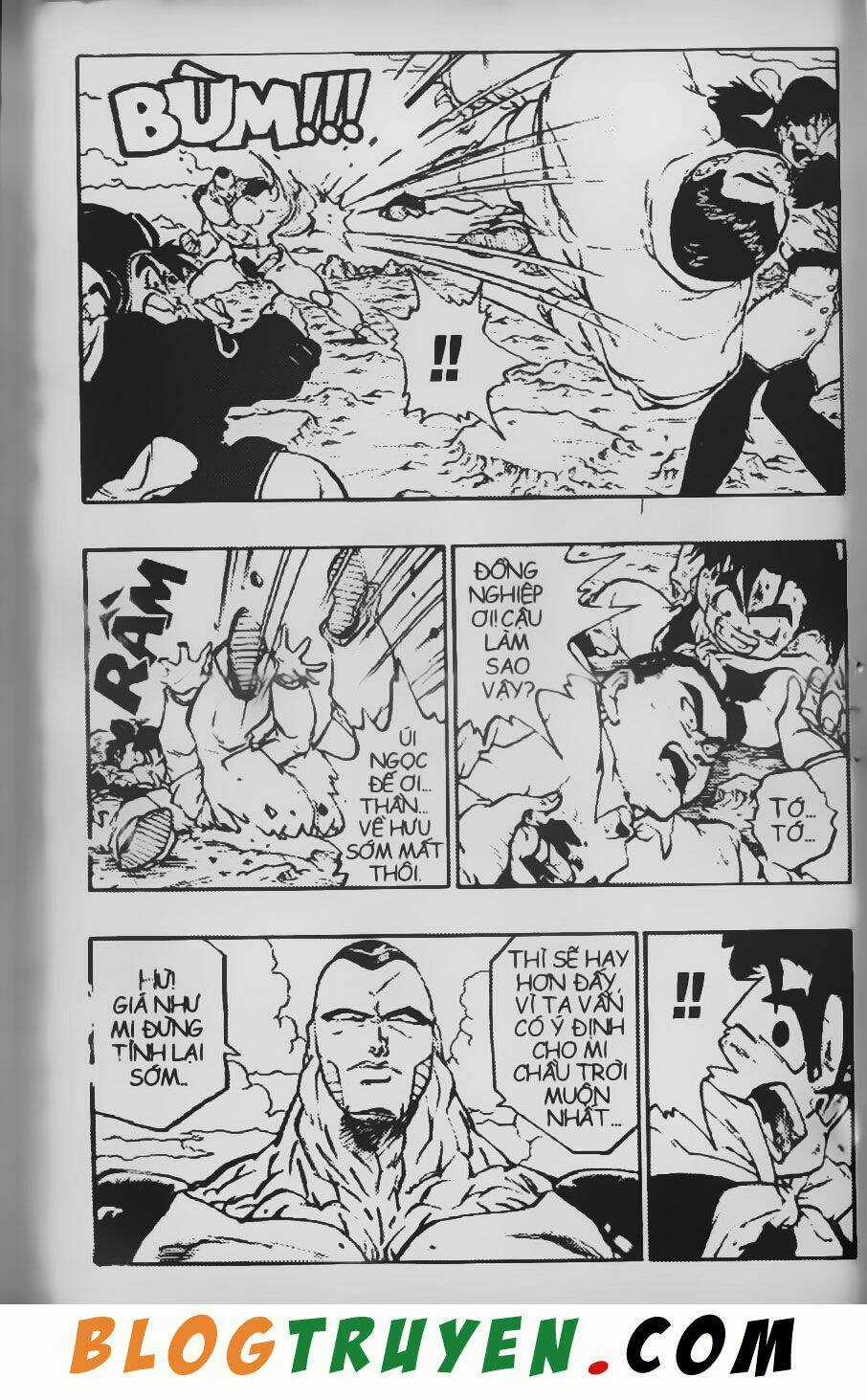 Chú Bé Quyền Năng Chapter 30 trang 13