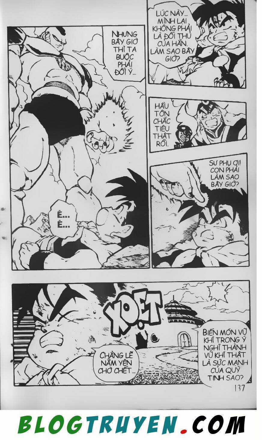 Chú Bé Quyền Năng Chapter 30 trang 14