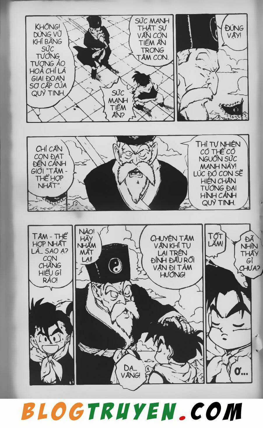 Chú Bé Quyền Năng Chapter 30 trang 15