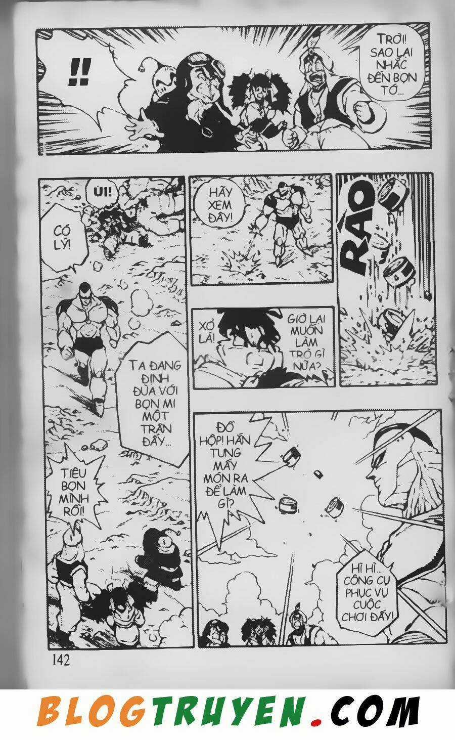 Chú Bé Quyền Năng Chapter 30 trang 19