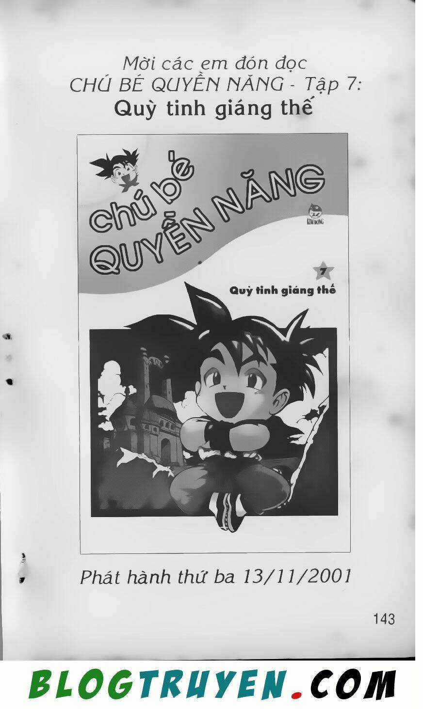 Chú Bé Quyền Năng Chapter 30 trang 20