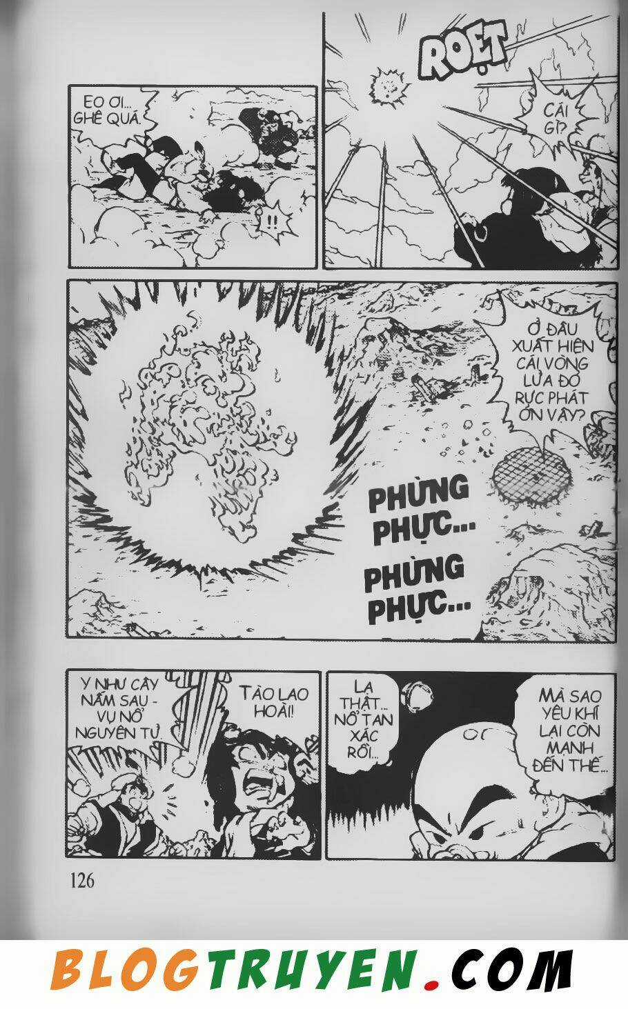 Chú Bé Quyền Năng Chapter 30 trang 3