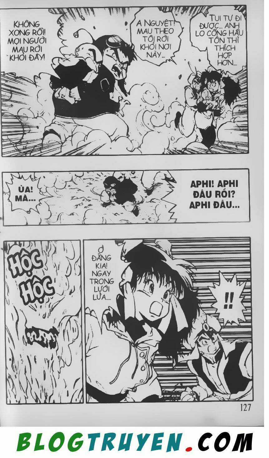 Chú Bé Quyền Năng Chapter 30 trang 4