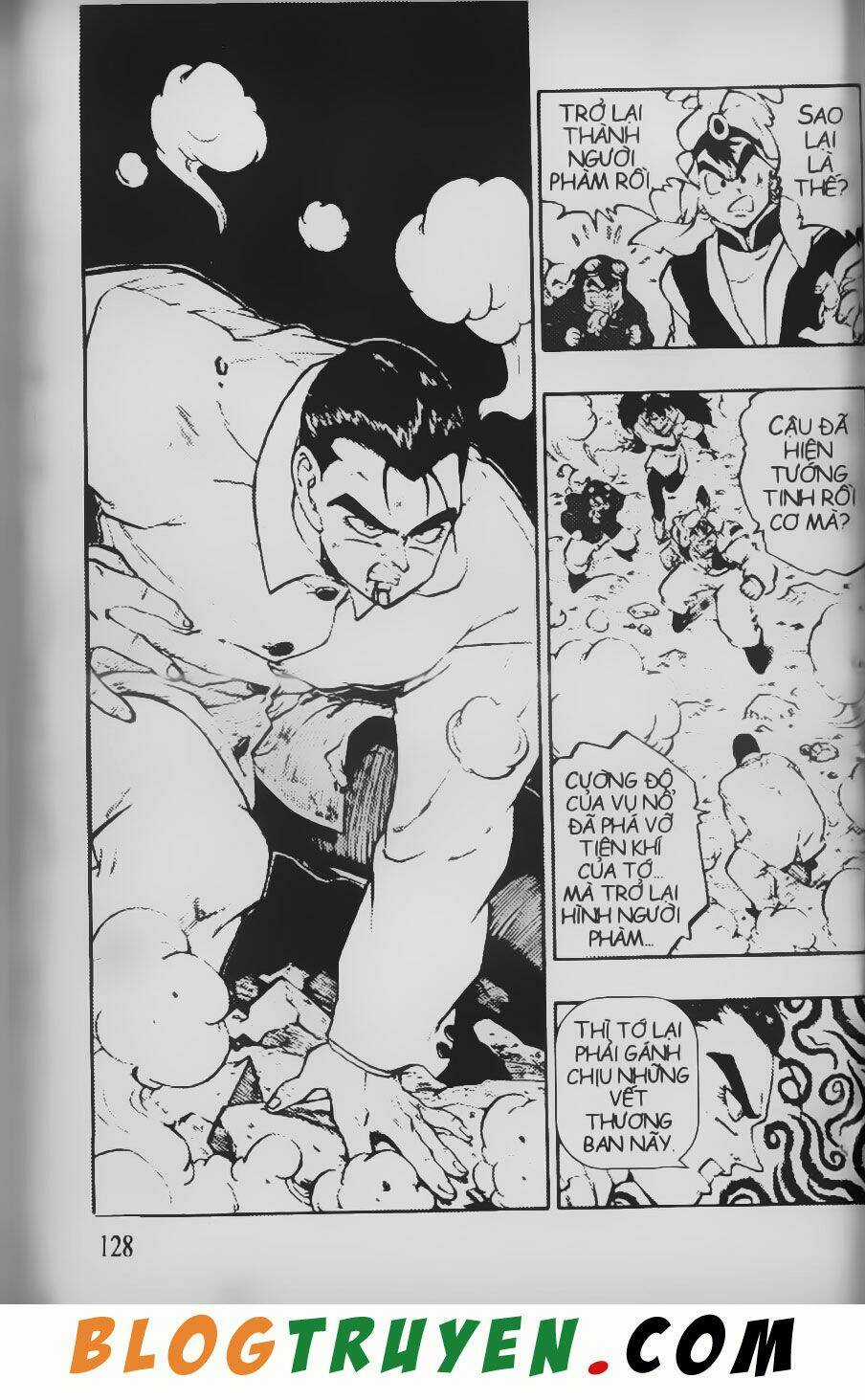 Chú Bé Quyền Năng Chapter 30 trang 5