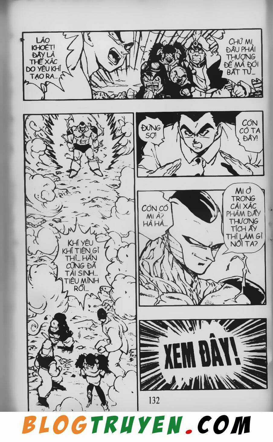 Chú Bé Quyền Năng Chapter 30 trang 9