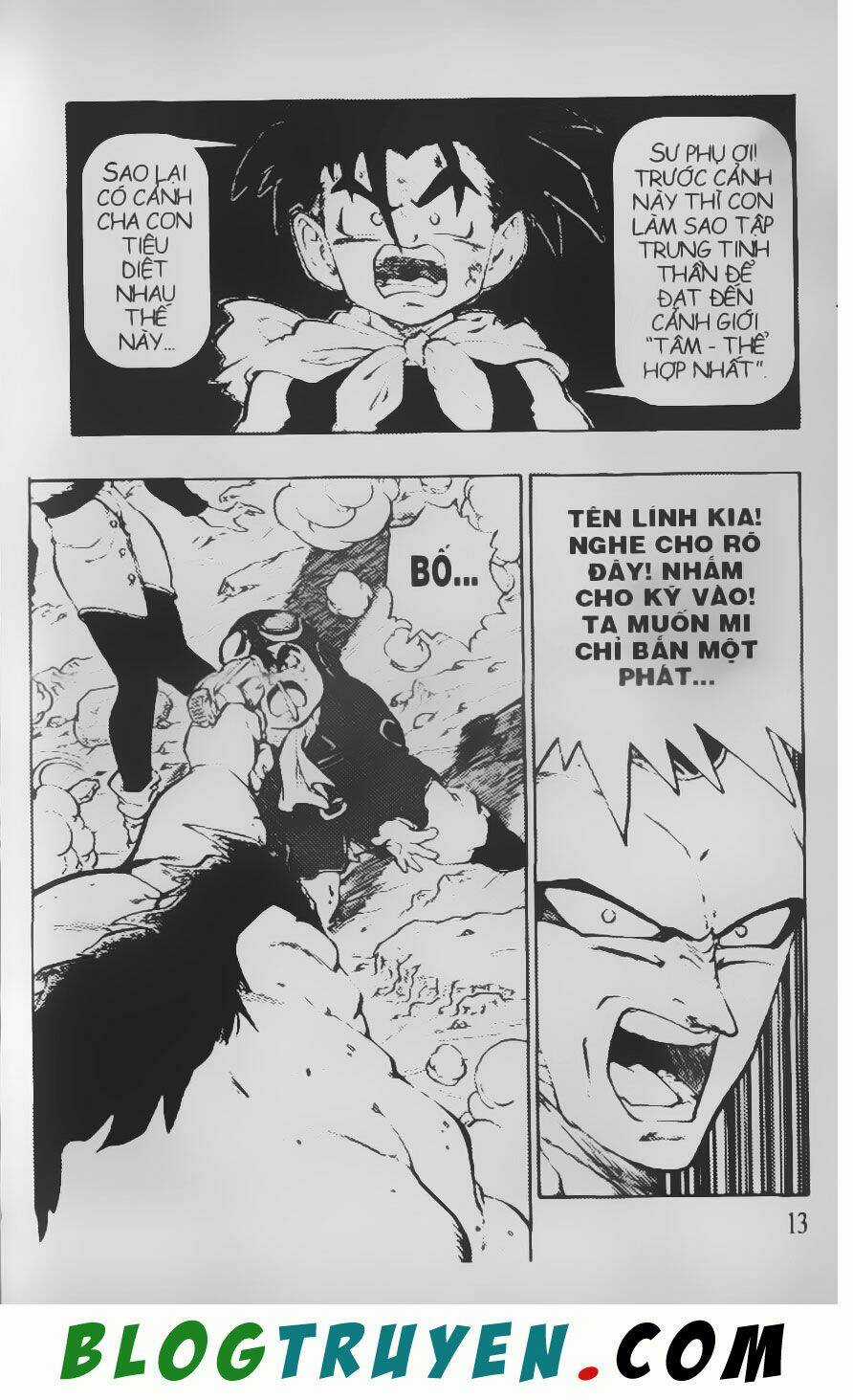 Chú Bé Quyền Năng Chapter 31 trang 10