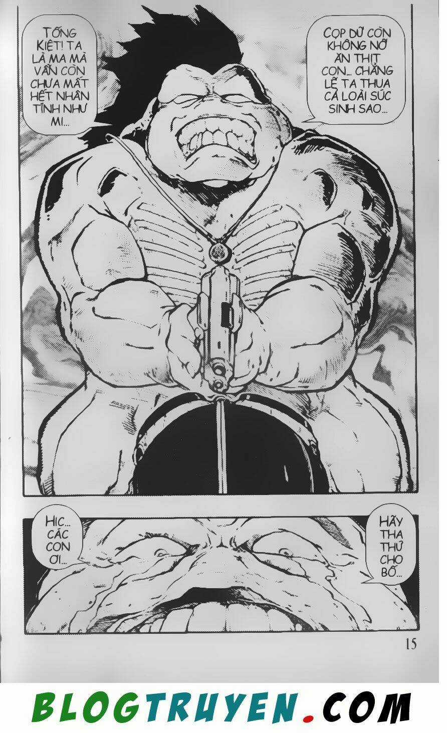 Chú Bé Quyền Năng Chapter 31 trang 12