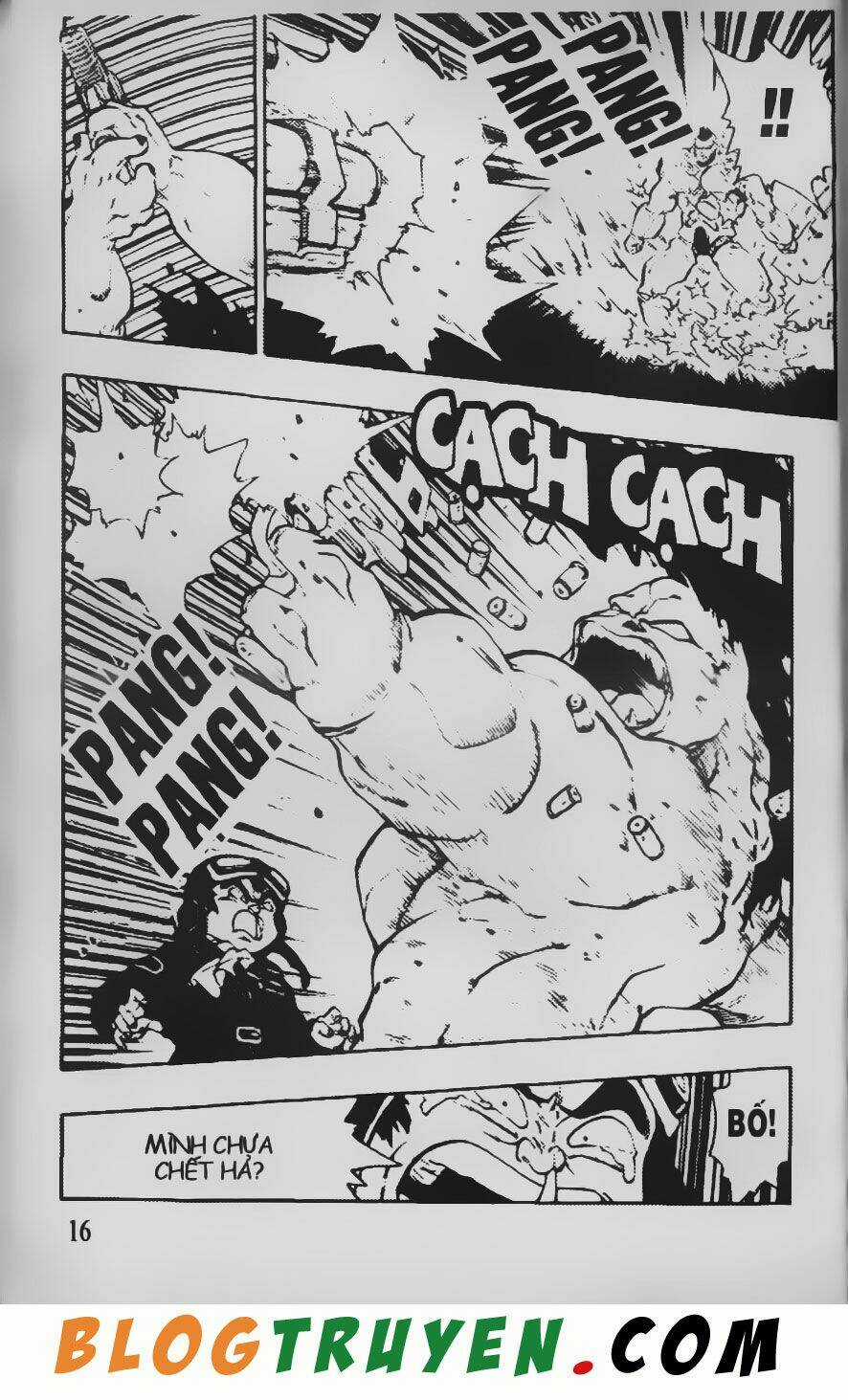 Chú Bé Quyền Năng Chapter 31 trang 13