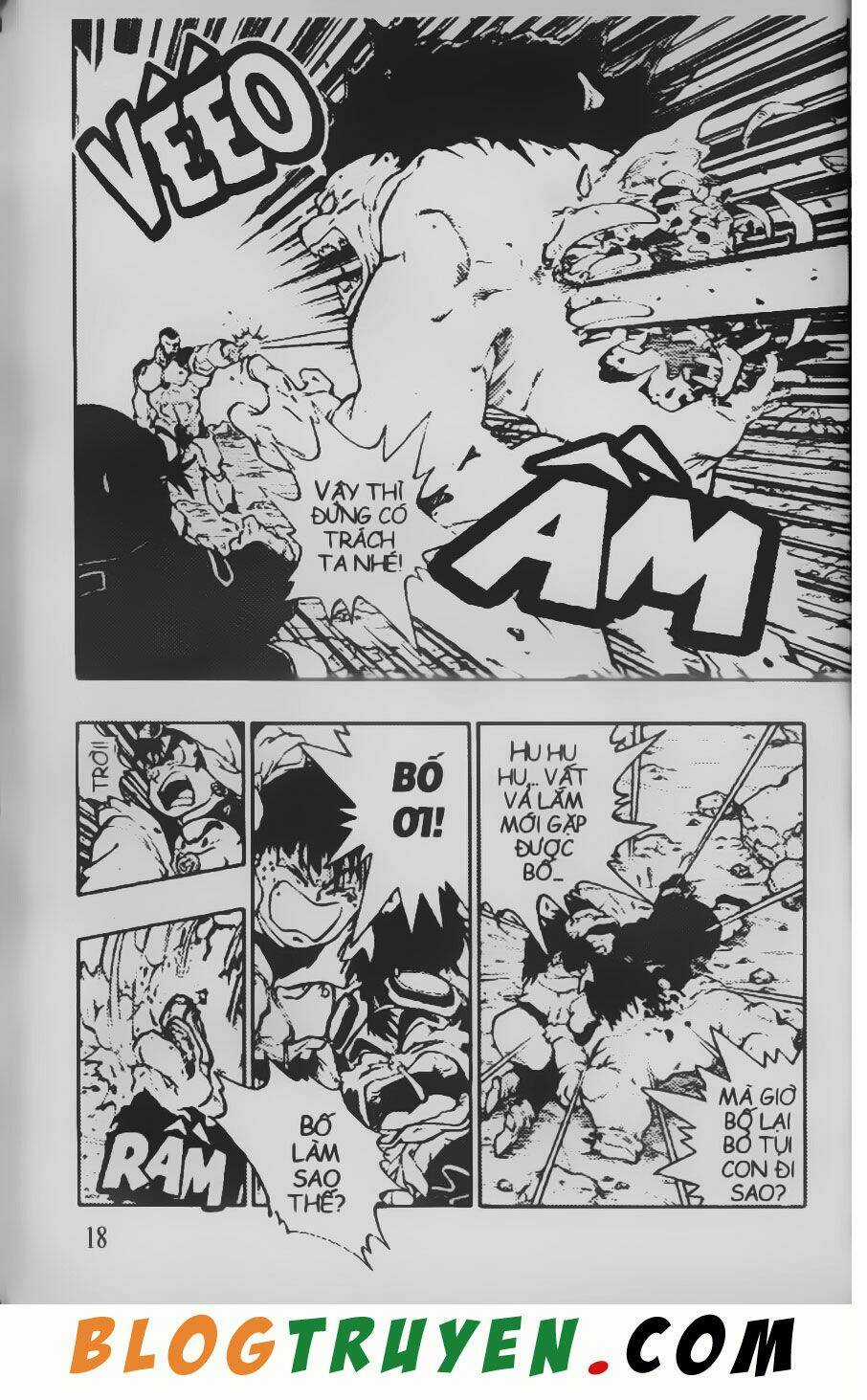 Chú Bé Quyền Năng Chapter 31 trang 15