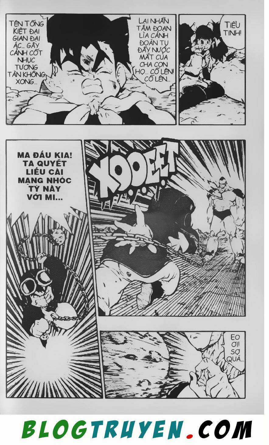 Chú Bé Quyền Năng Chapter 31 trang 16