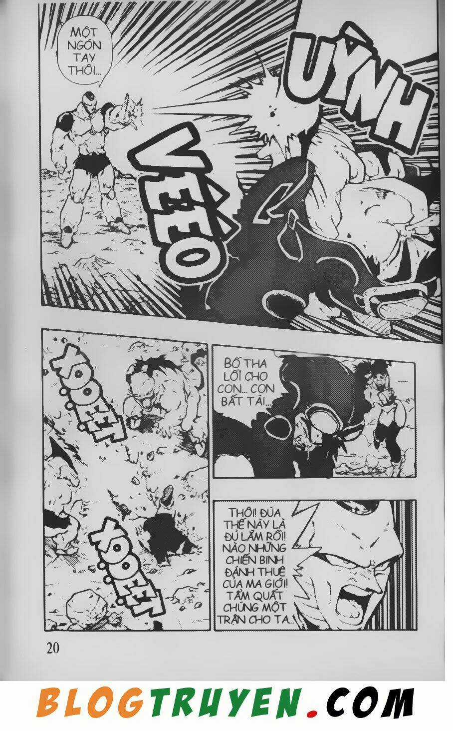 Chú Bé Quyền Năng Chapter 31 trang 17