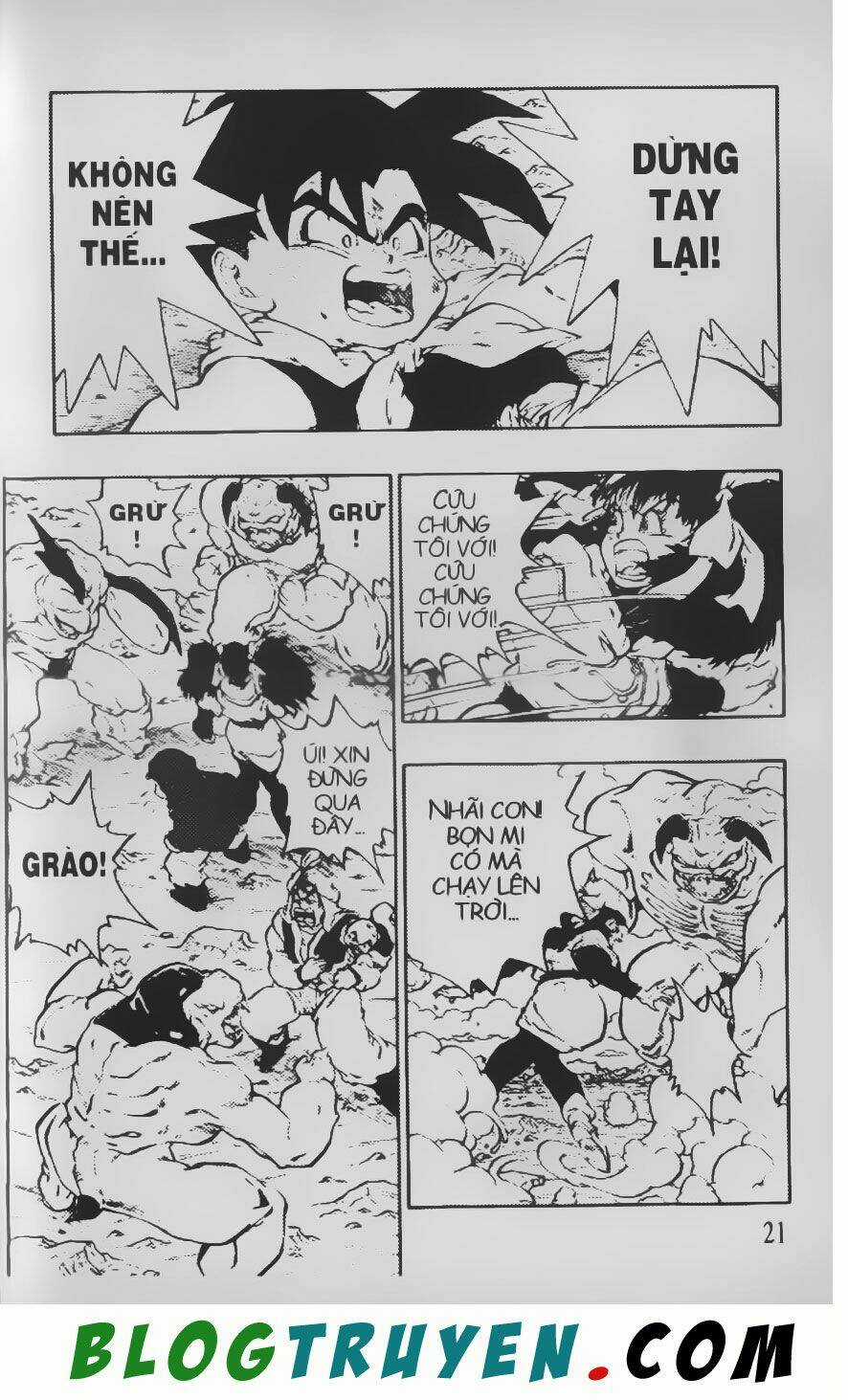 Chú Bé Quyền Năng Chapter 31 trang 18