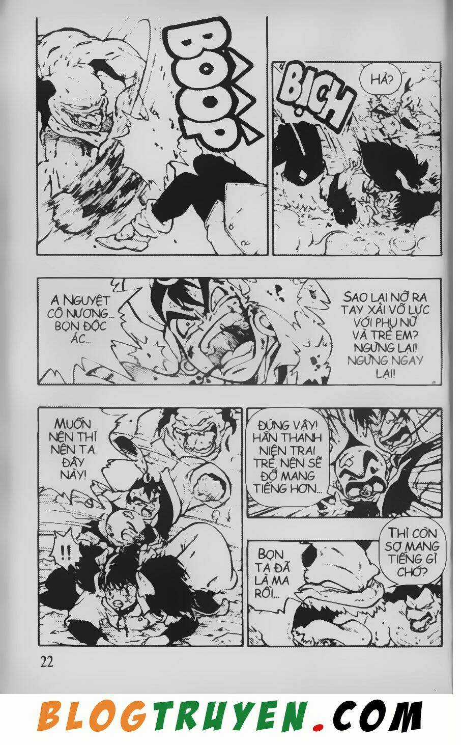 Chú Bé Quyền Năng Chapter 31 trang 19