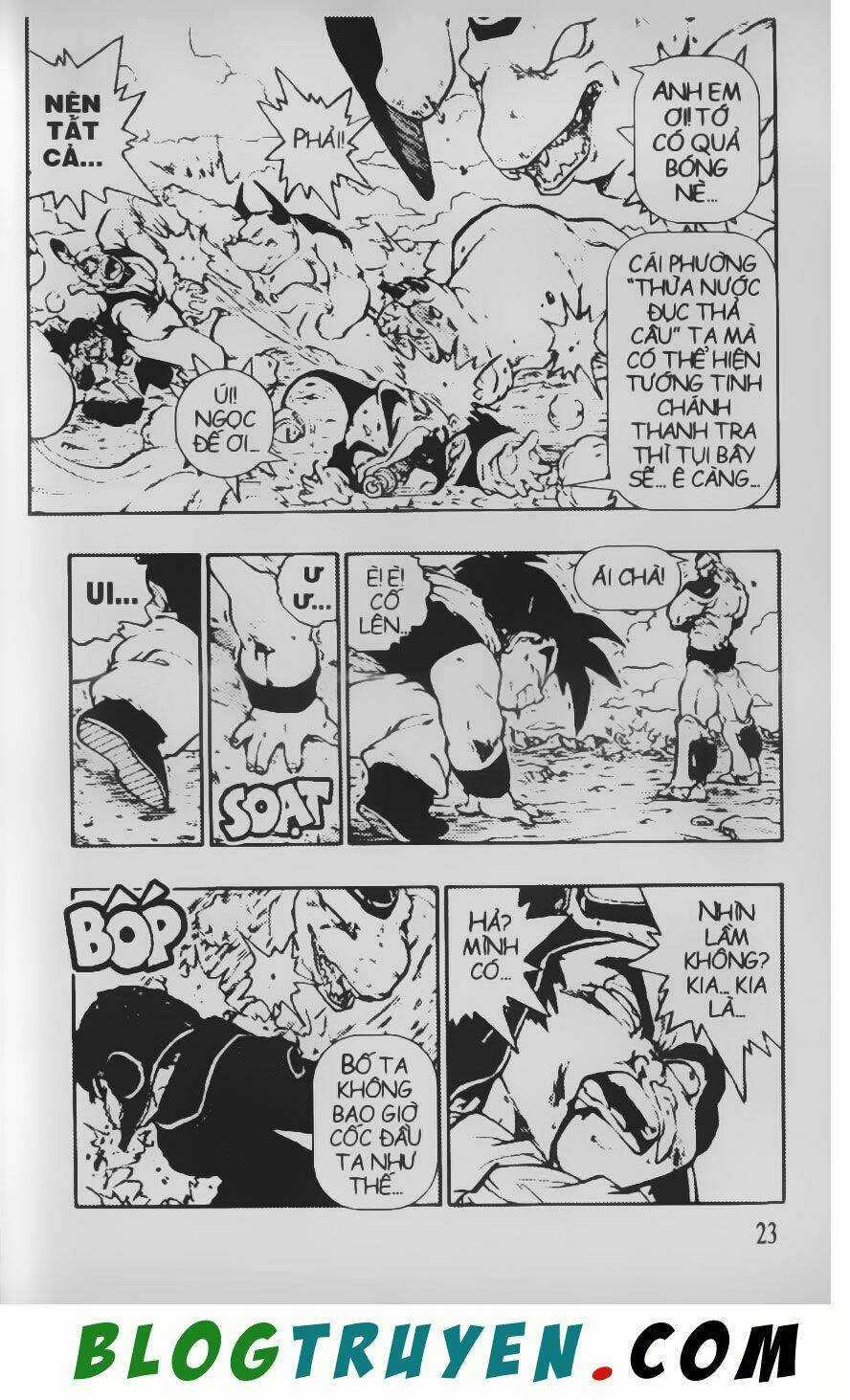 Chú Bé Quyền Năng Chapter 31 trang 20