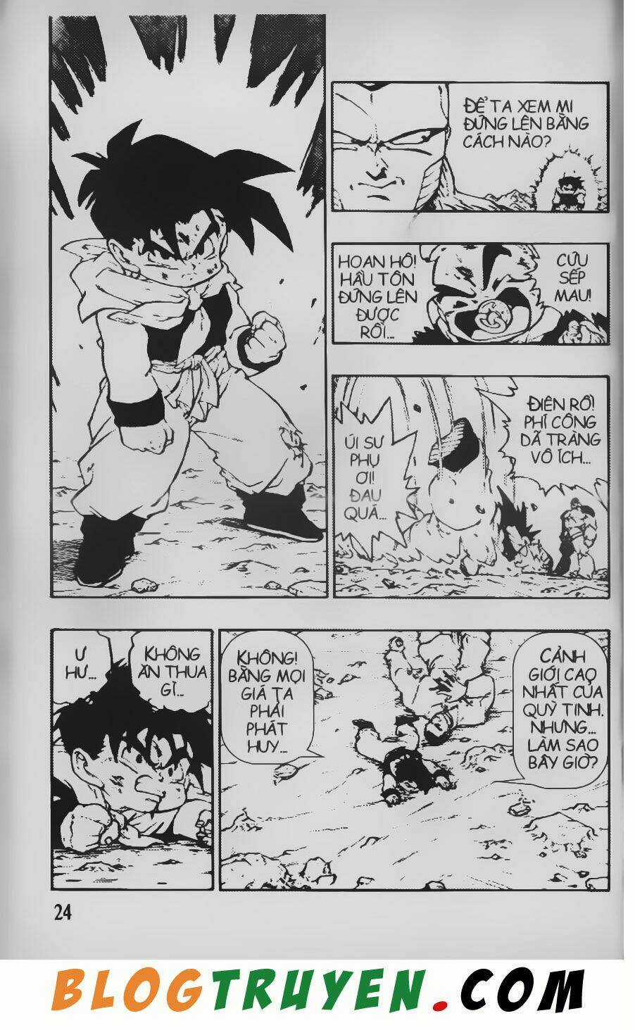 Chú Bé Quyền Năng Chapter 31 trang 21