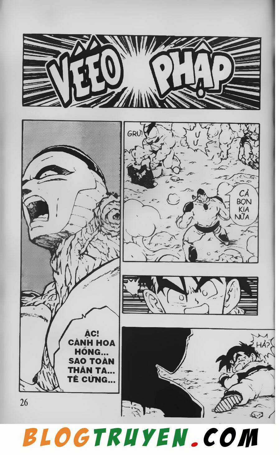 Chú Bé Quyền Năng Chapter 31 trang 23