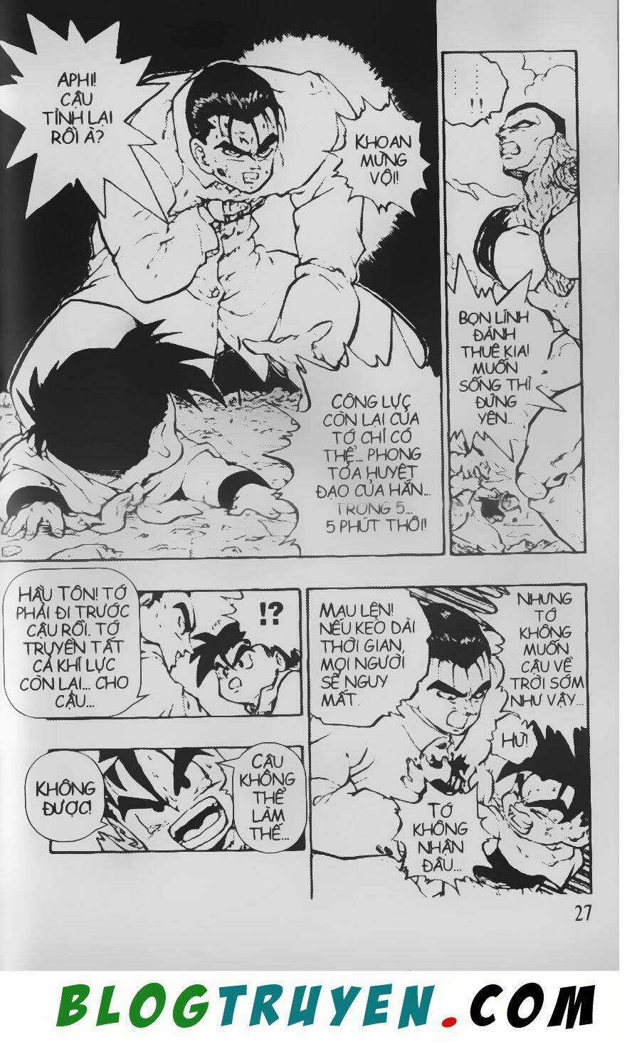 Chú Bé Quyền Năng Chapter 31 trang 24