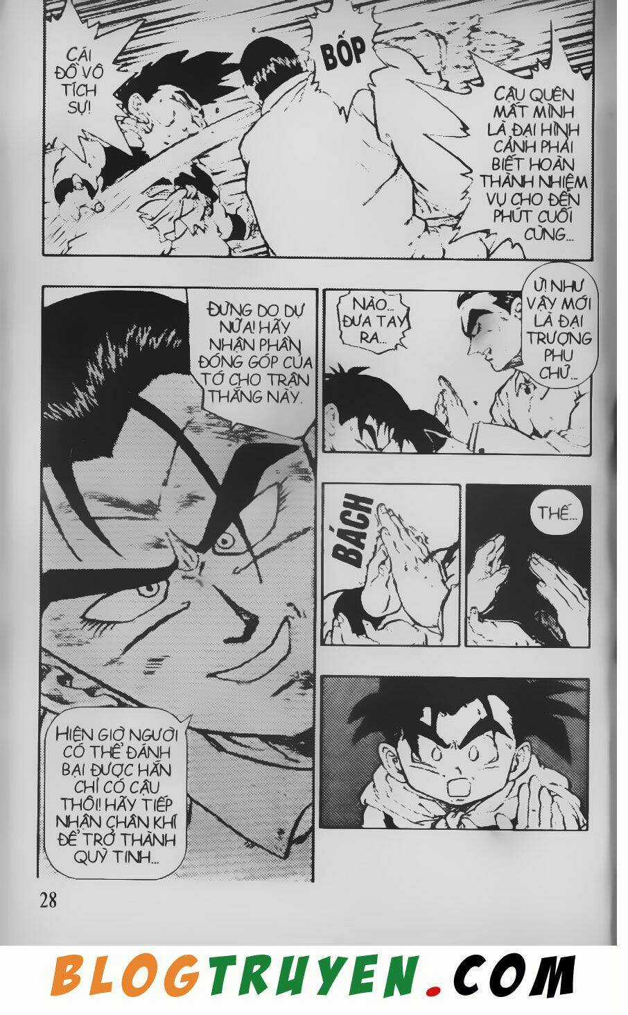 Chú Bé Quyền Năng Chapter 31 trang 25