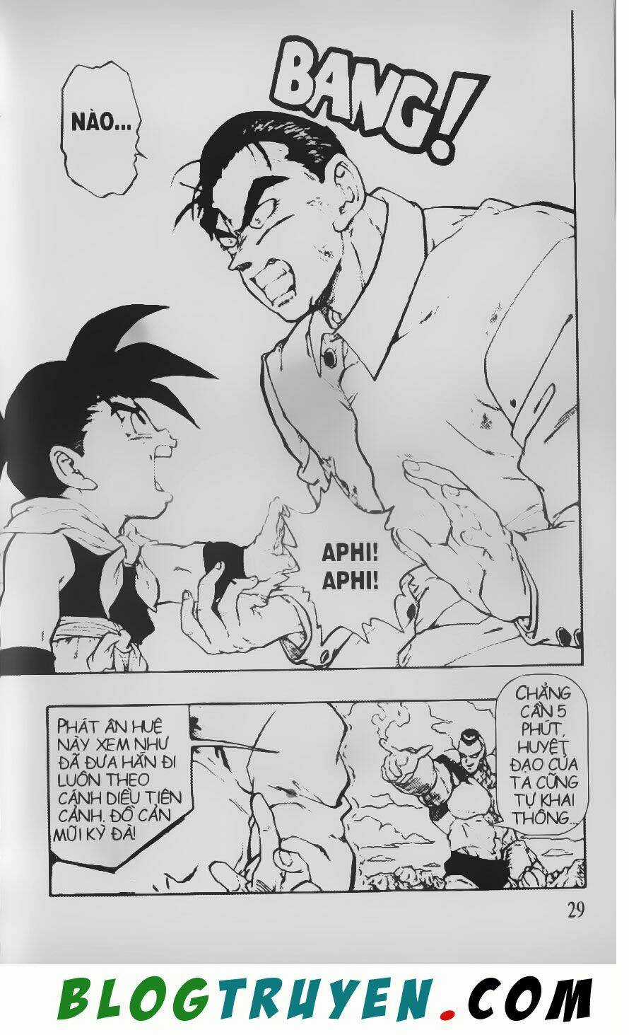 Chú Bé Quyền Năng Chapter 31 trang 26