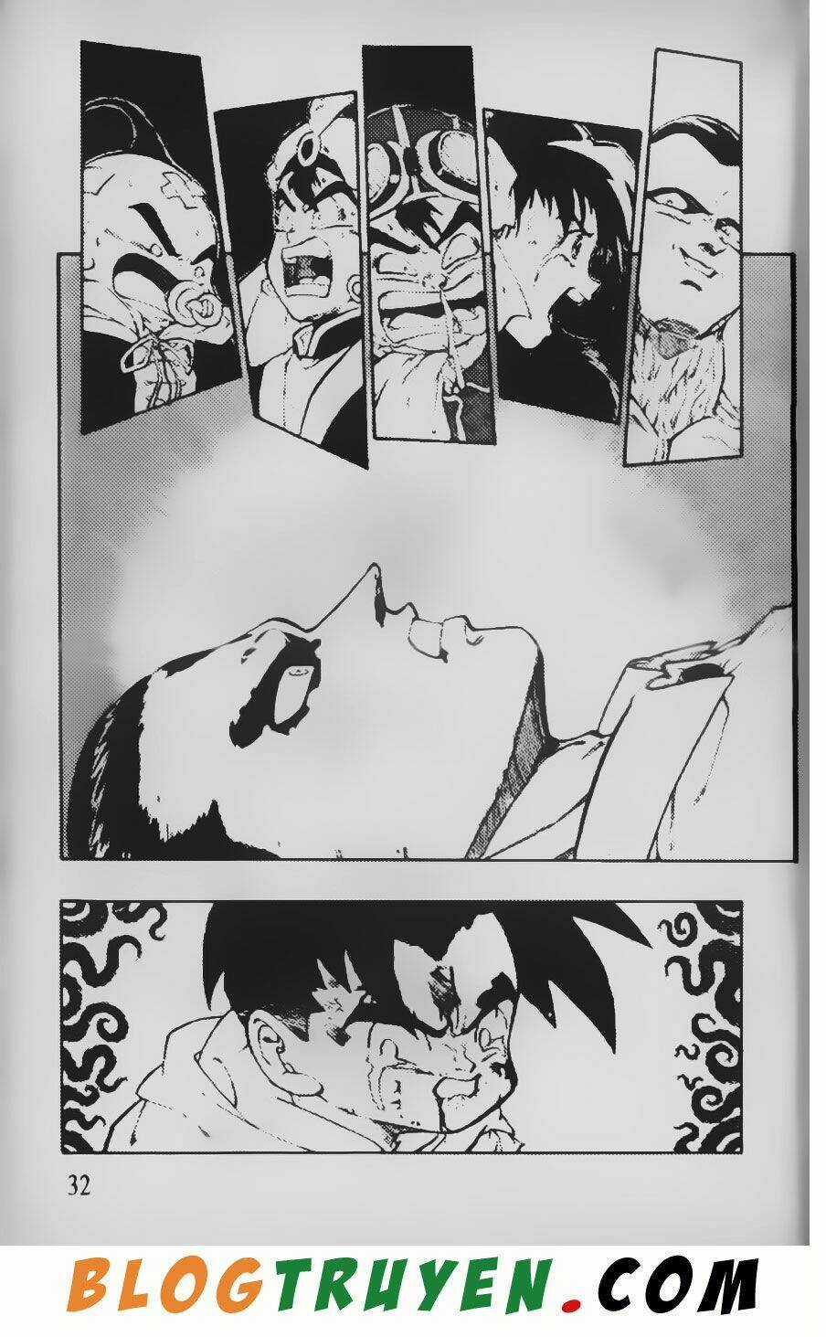 Chú Bé Quyền Năng Chapter 31 trang 29