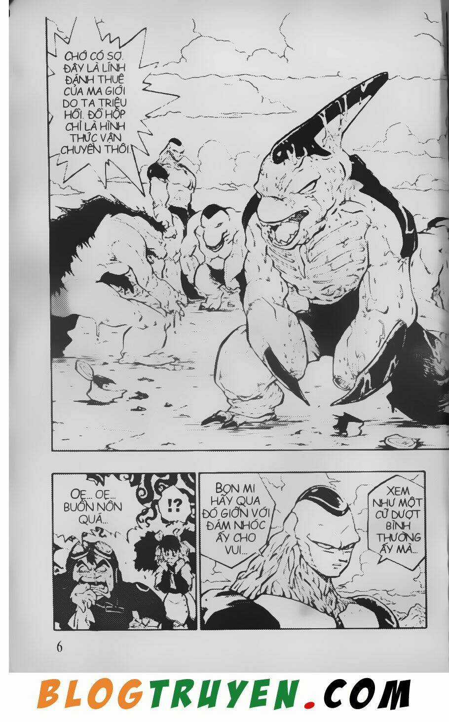 Chú Bé Quyền Năng Chapter 31 trang 3