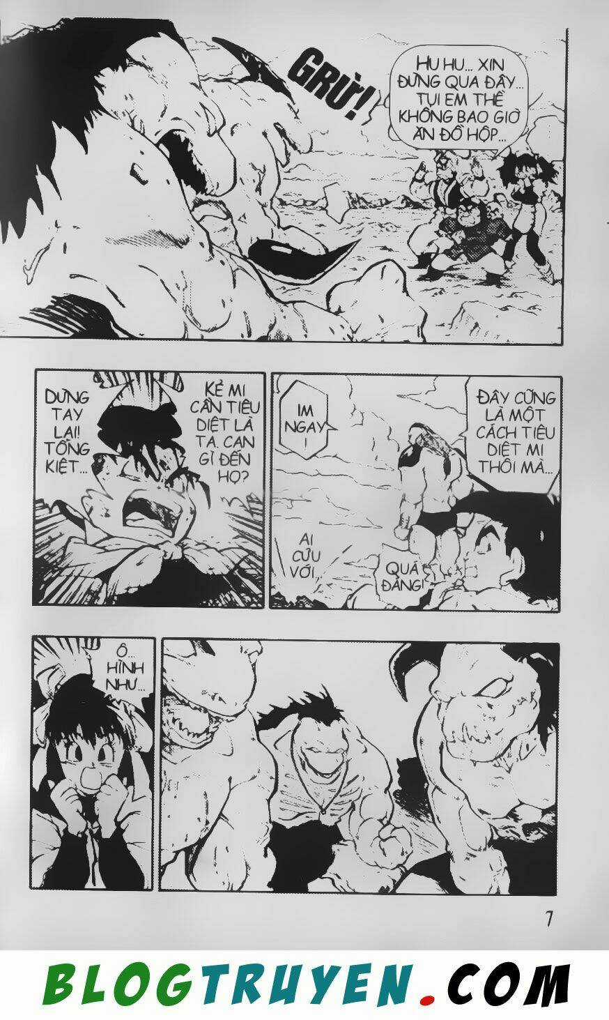 Chú Bé Quyền Năng Chapter 31 trang 4