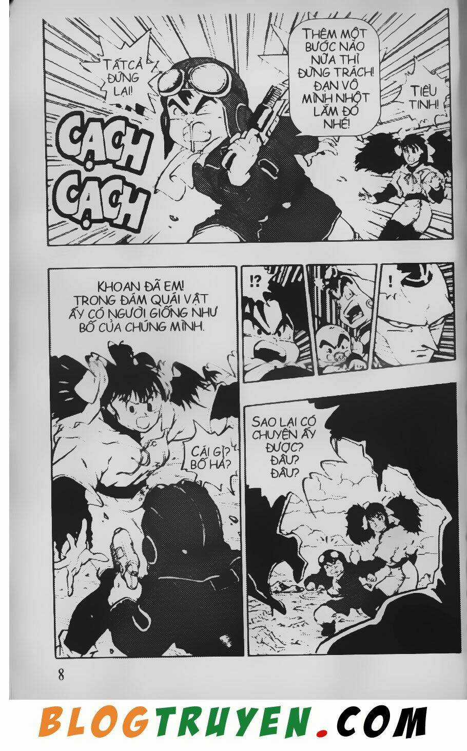 Chú Bé Quyền Năng Chapter 31 trang 5