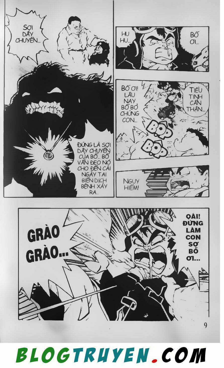 Chú Bé Quyền Năng Chapter 31 trang 6