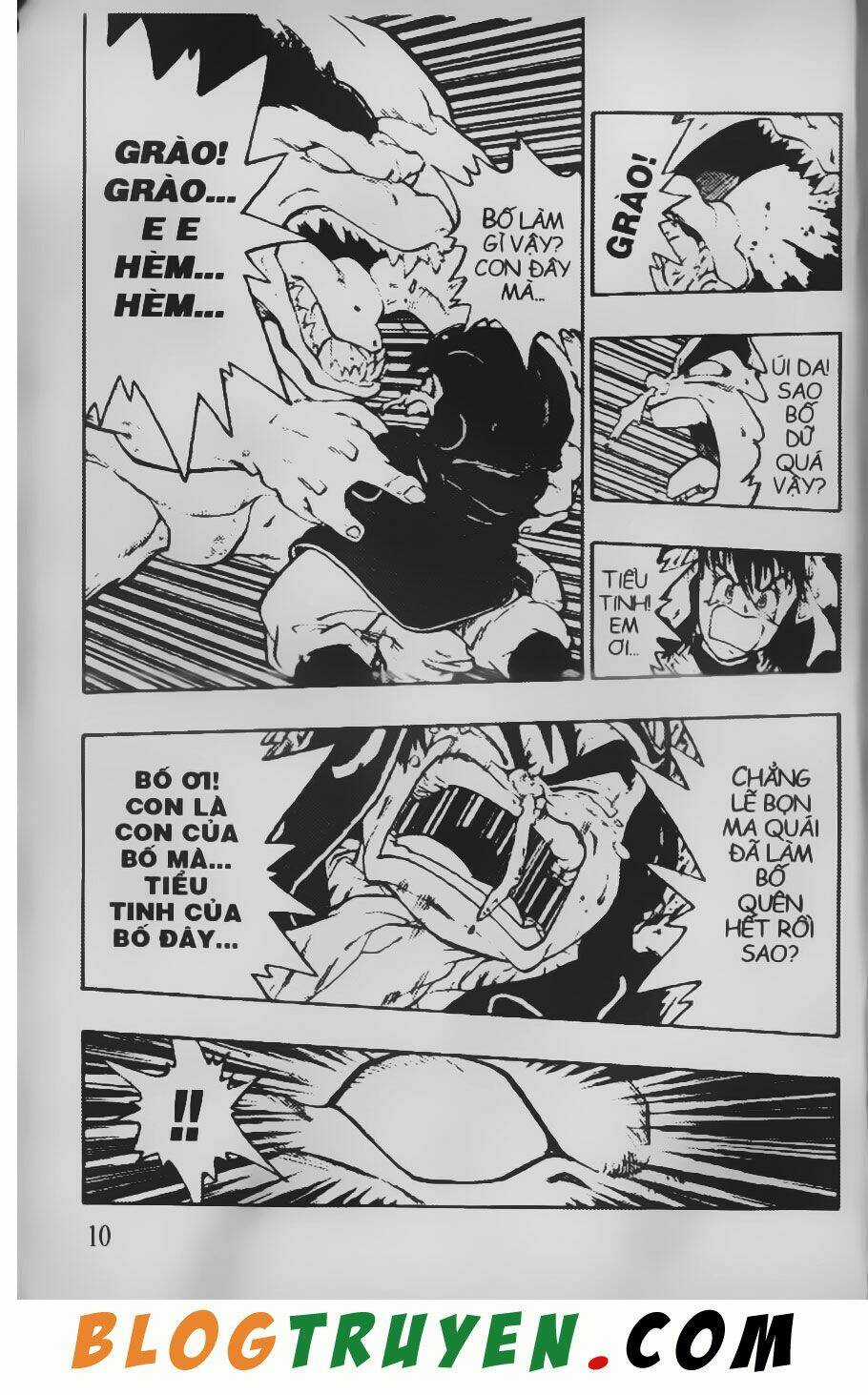 Chú Bé Quyền Năng Chapter 31 trang 7