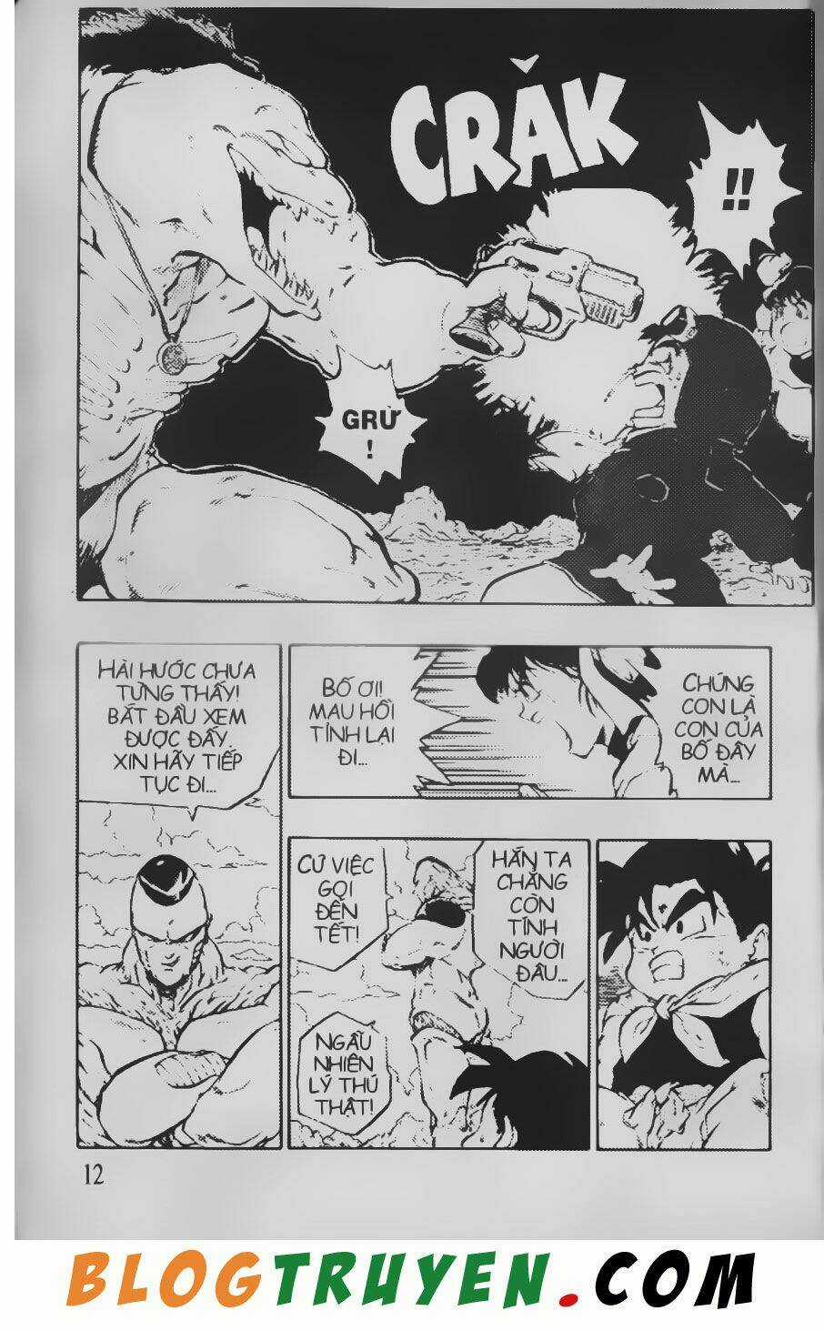 Chú Bé Quyền Năng Chapter 31 trang 9