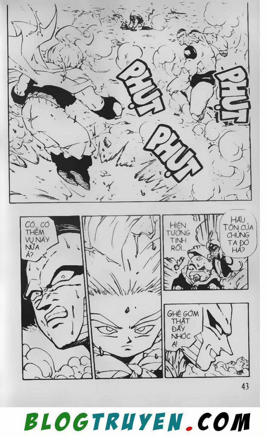 Chú Bé Quyền Năng Chapter 32 trang 10