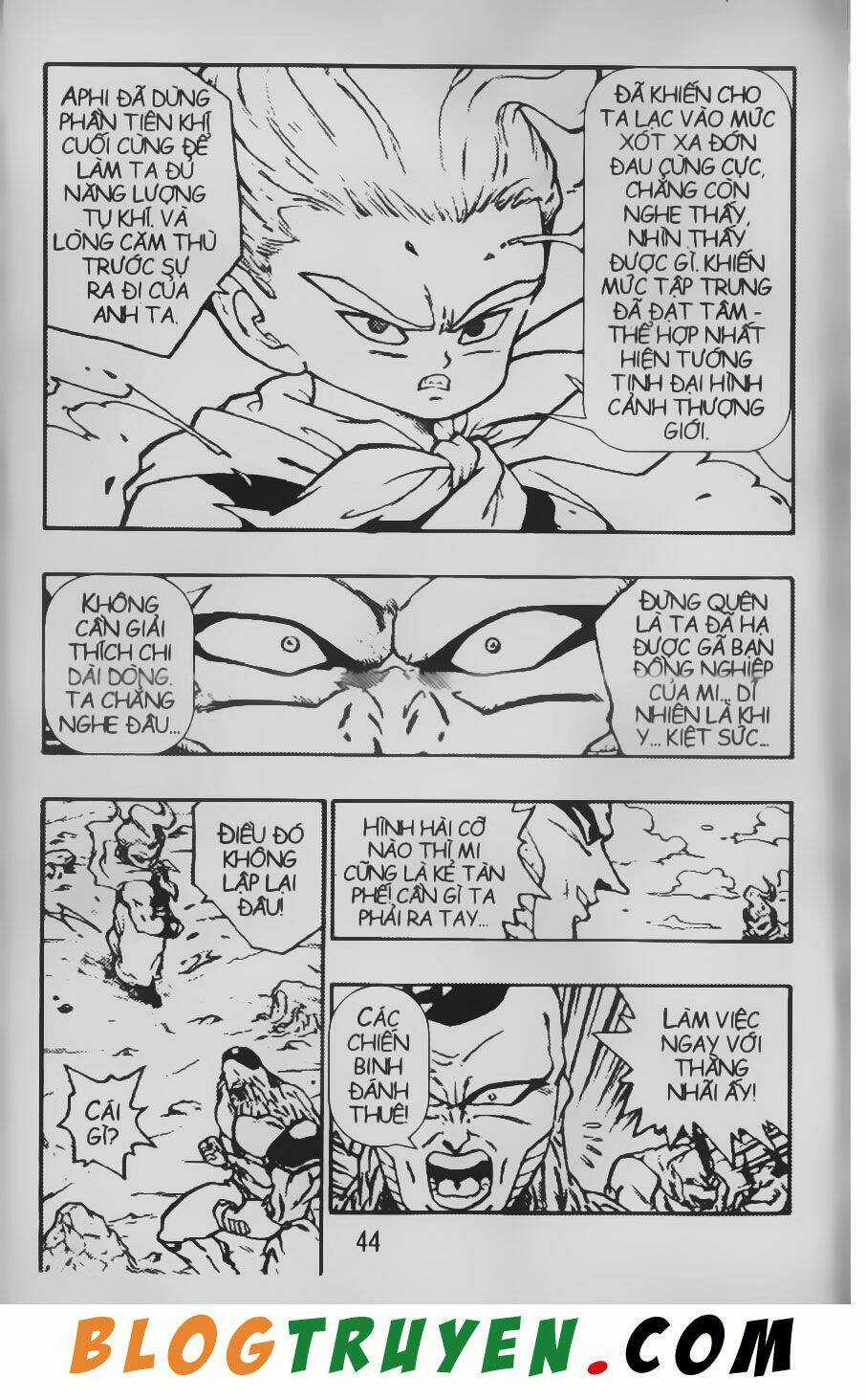 Chú Bé Quyền Năng Chapter 32 trang 11