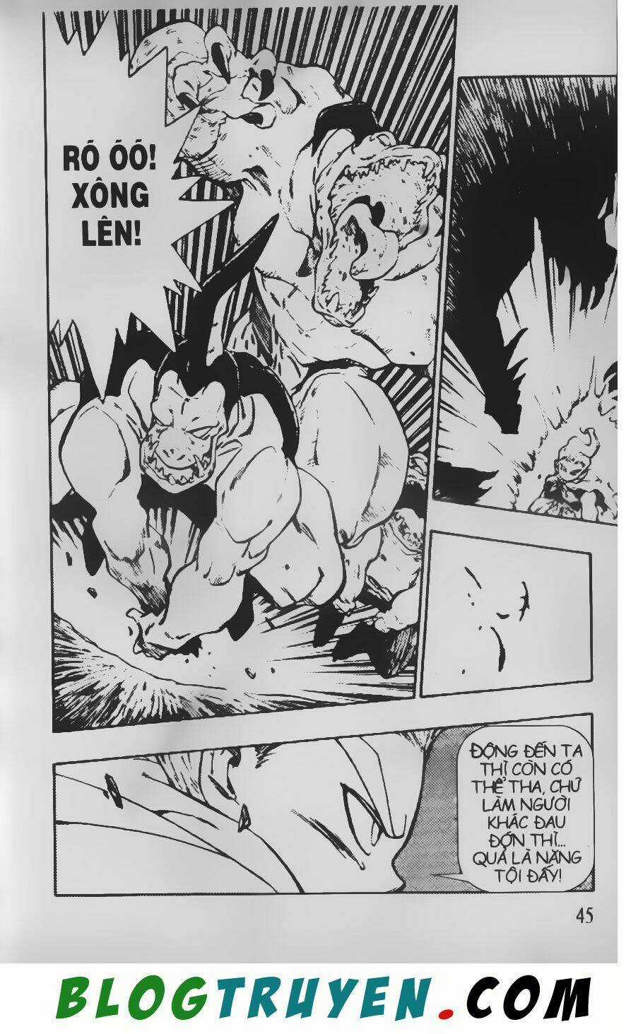 Chú Bé Quyền Năng Chapter 32 trang 12