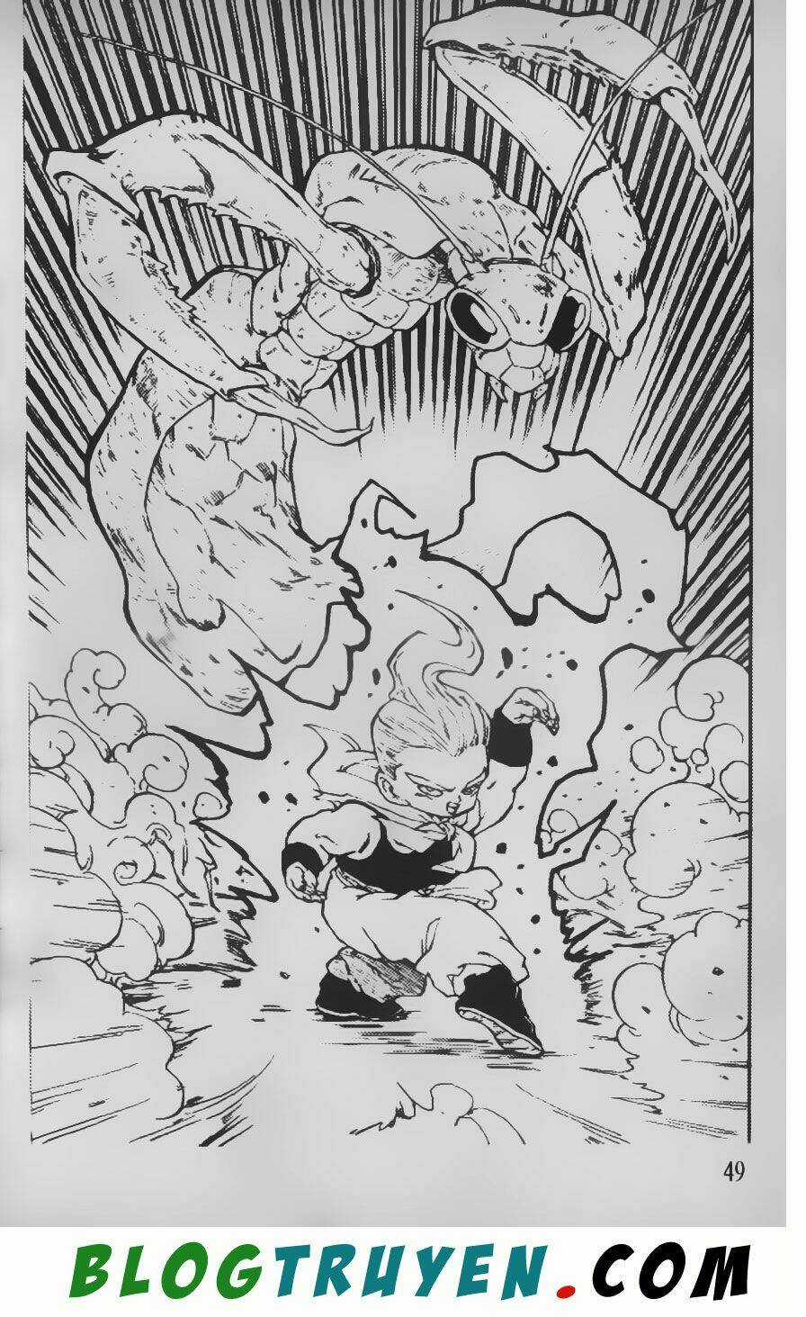 Chú Bé Quyền Năng Chapter 32 trang 16