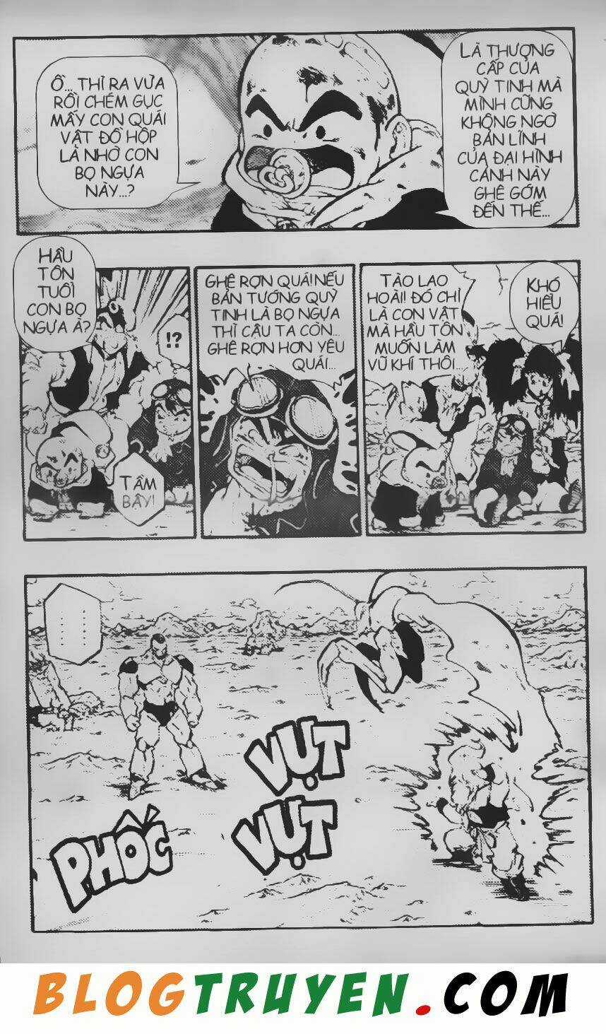 Chú Bé Quyền Năng Chapter 32 trang 17