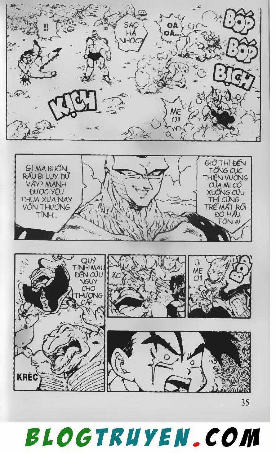 Chú Bé Quyền Năng Chapter 32 trang 2