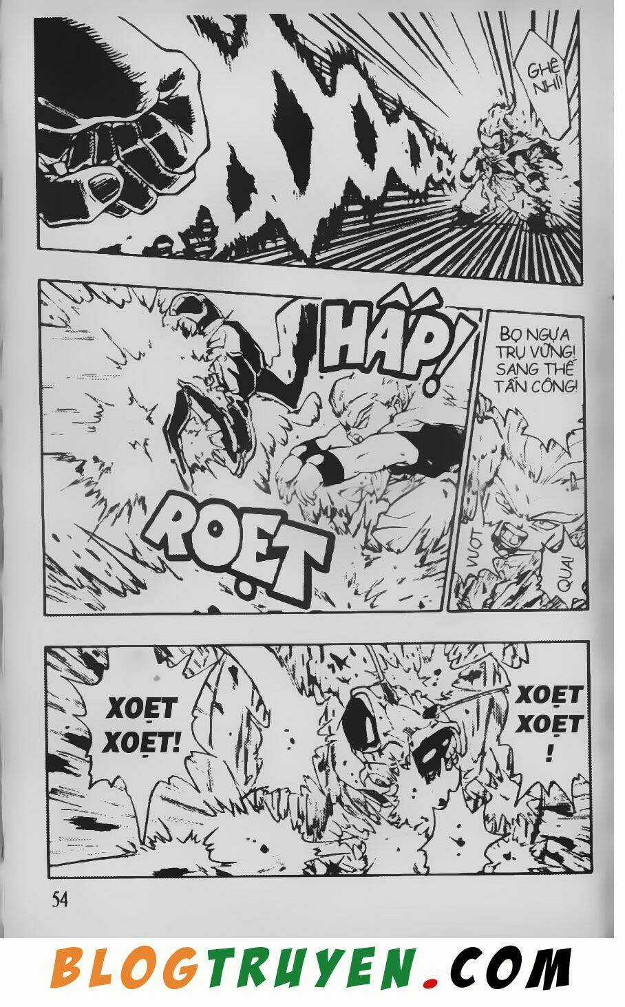 Chú Bé Quyền Năng Chapter 32 trang 21