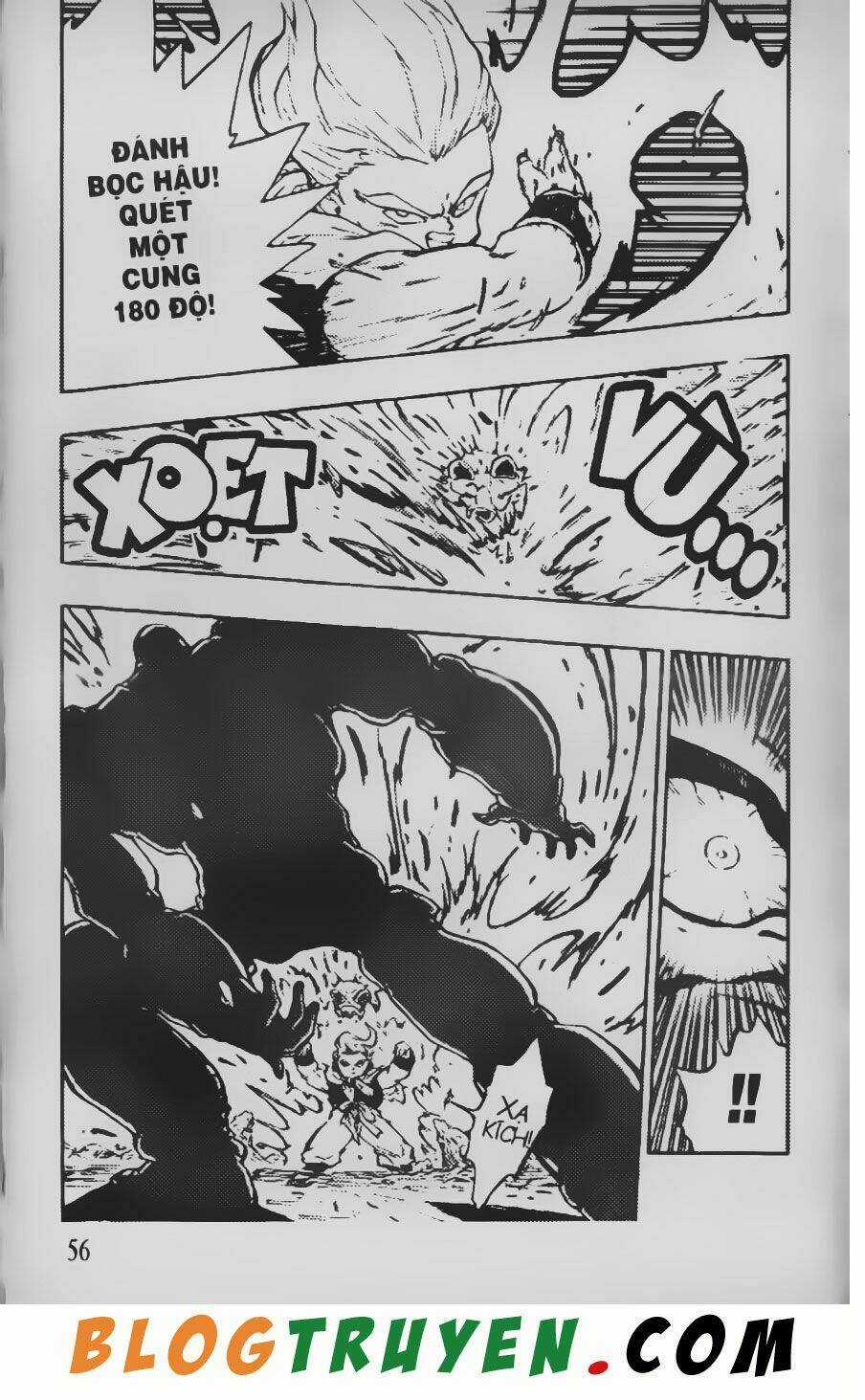 Chú Bé Quyền Năng Chapter 32 trang 23