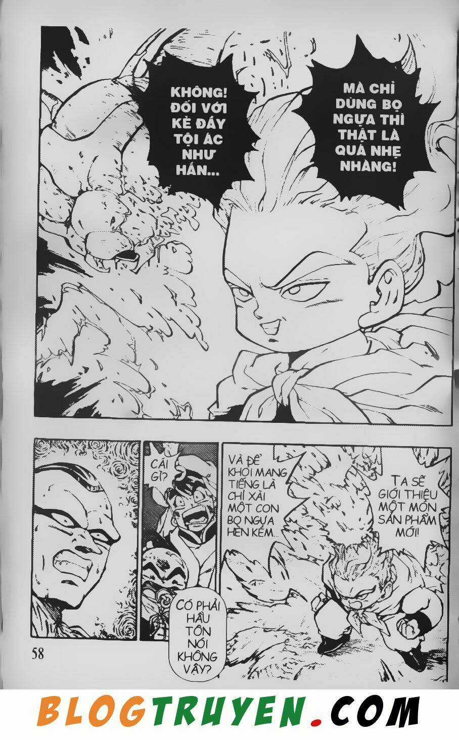 Chú Bé Quyền Năng Chapter 32 trang 25