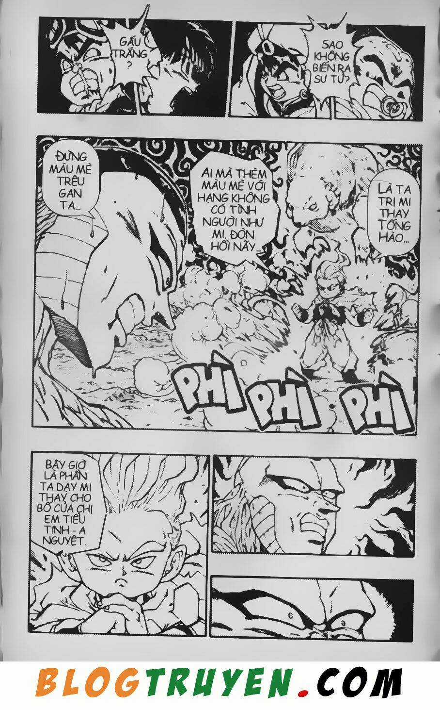 Chú Bé Quyền Năng Chapter 32 trang 27