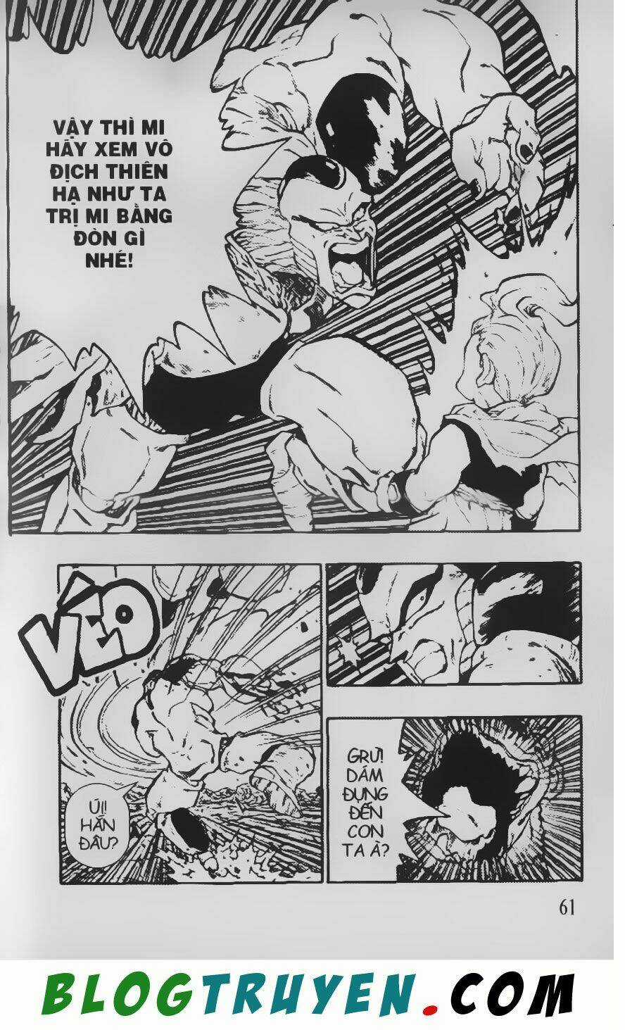 Chú Bé Quyền Năng Chapter 32 trang 28