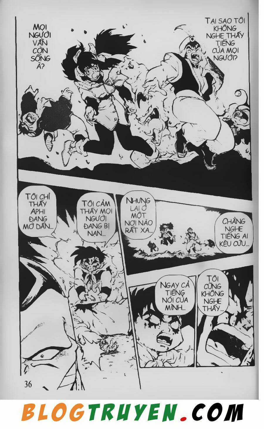 Chú Bé Quyền Năng Chapter 32 trang 3