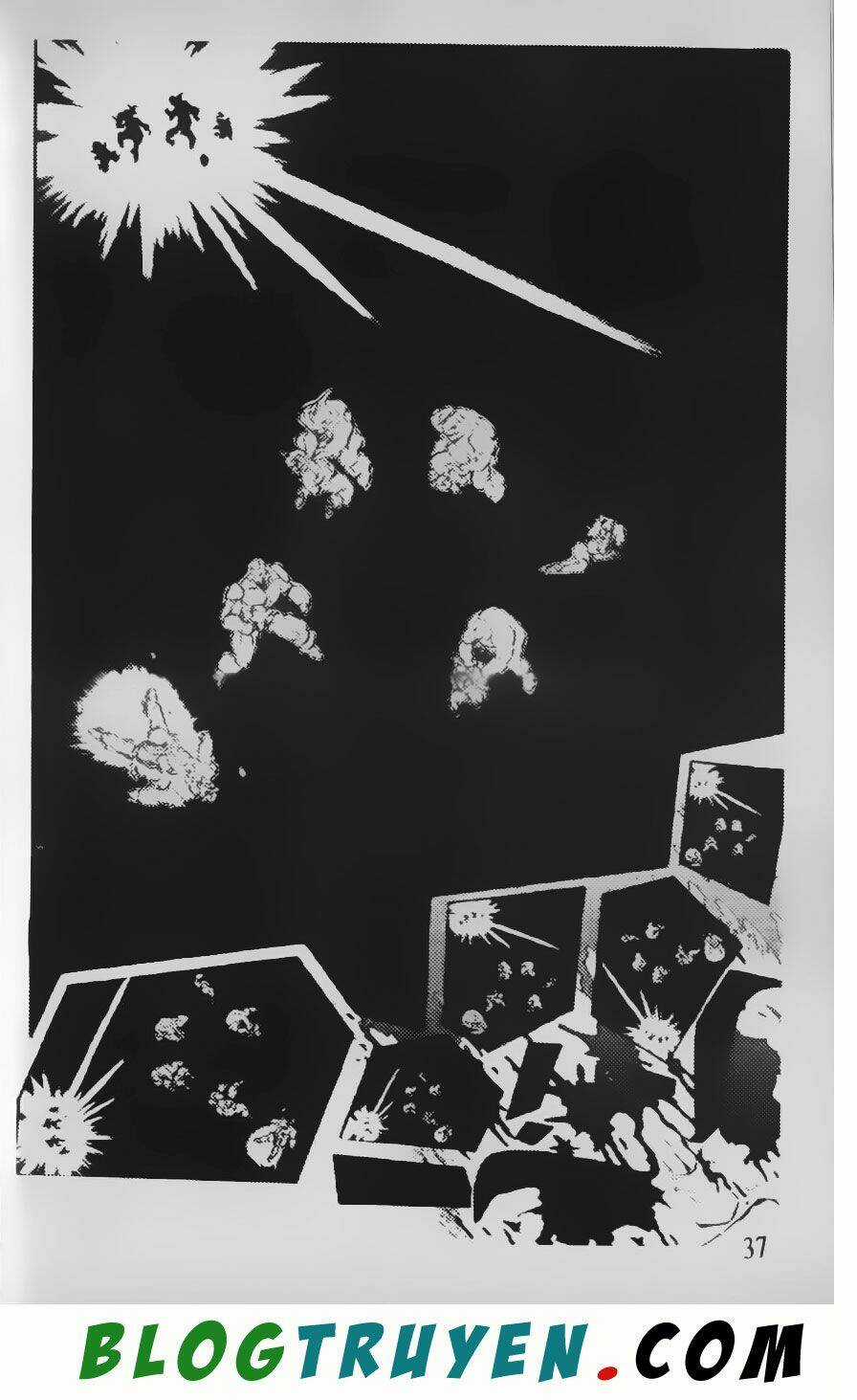 Chú Bé Quyền Năng Chapter 32 trang 4