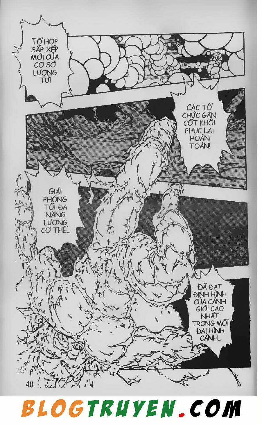 Chú Bé Quyền Năng Chapter 32 trang 7