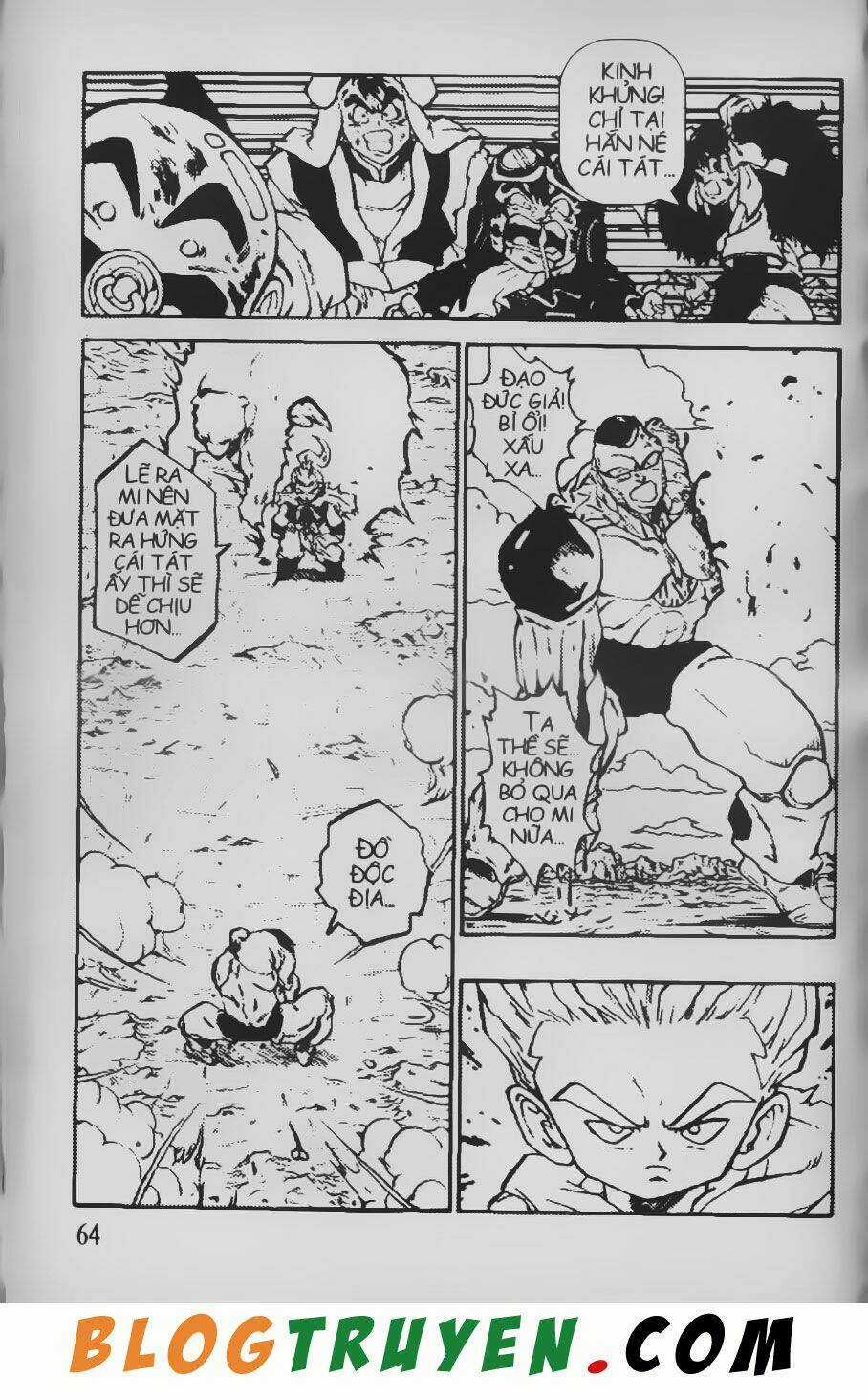 Chú Bé Quyền Năng Chapter 33 trang 1