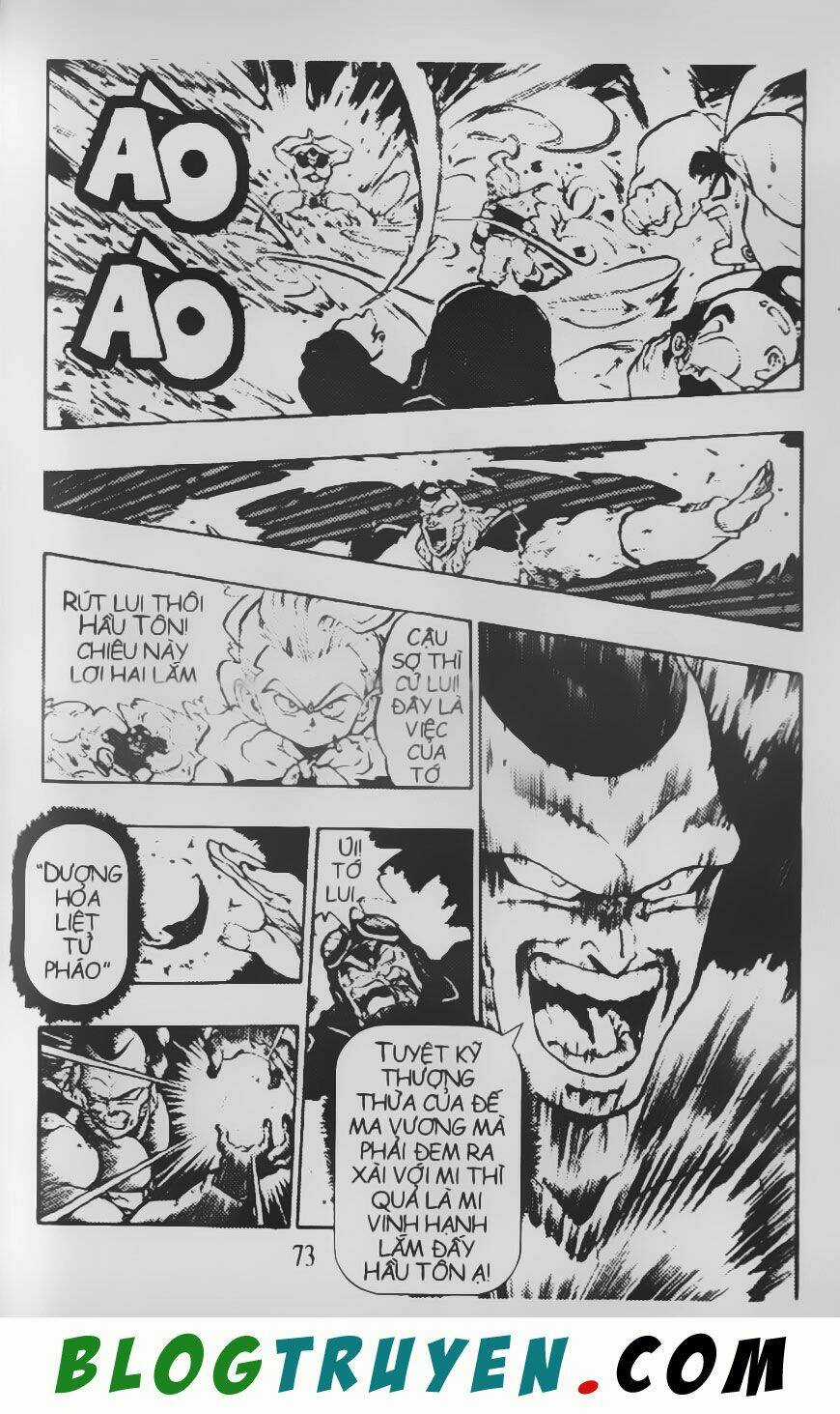 Chú Bé Quyền Năng Chapter 33 trang 10