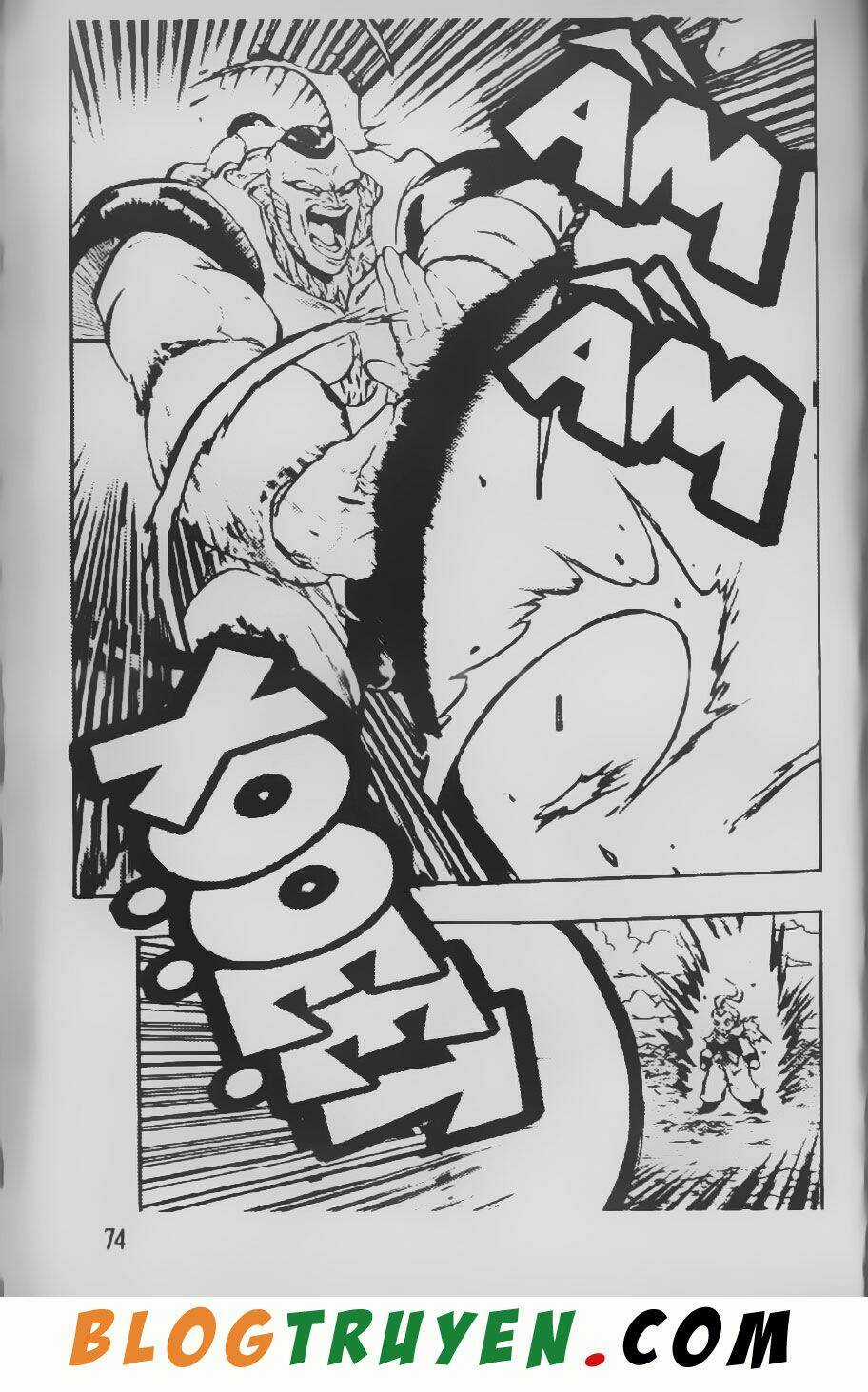 Chú Bé Quyền Năng Chapter 33 trang 11